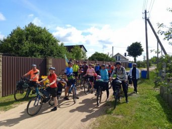 Велопоход (Турслёт - июнь)